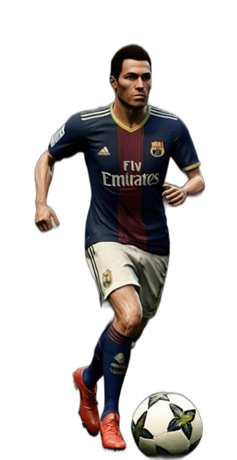 Default_realistic_soccer_fifa_game_Inspired_character_WIth_No_1_f54f216c 5529 46de b426 975b009ddb0c_0 1